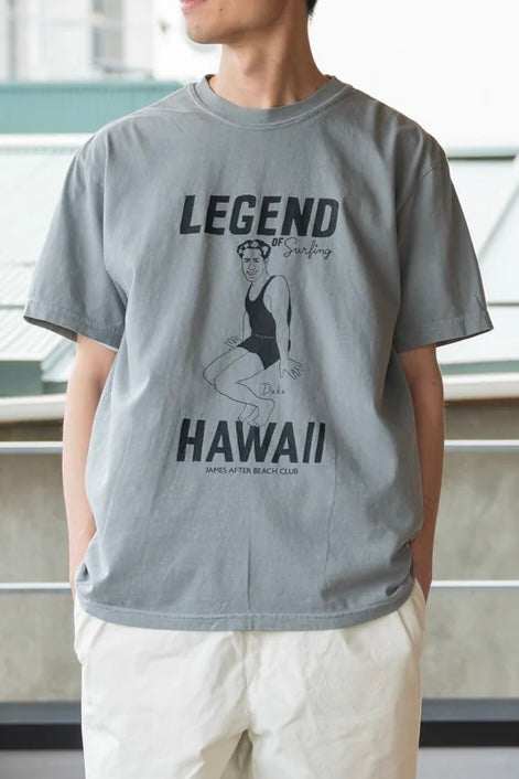 JAMES ABC "LEGEND T-shirt"