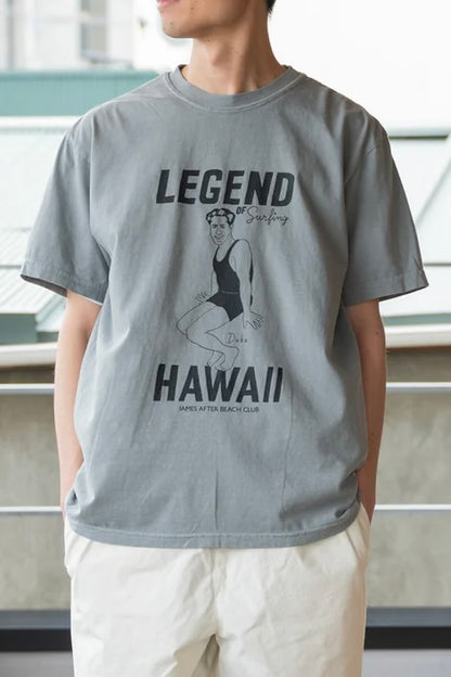 JAMES ABC "LEGEND T-shirt"