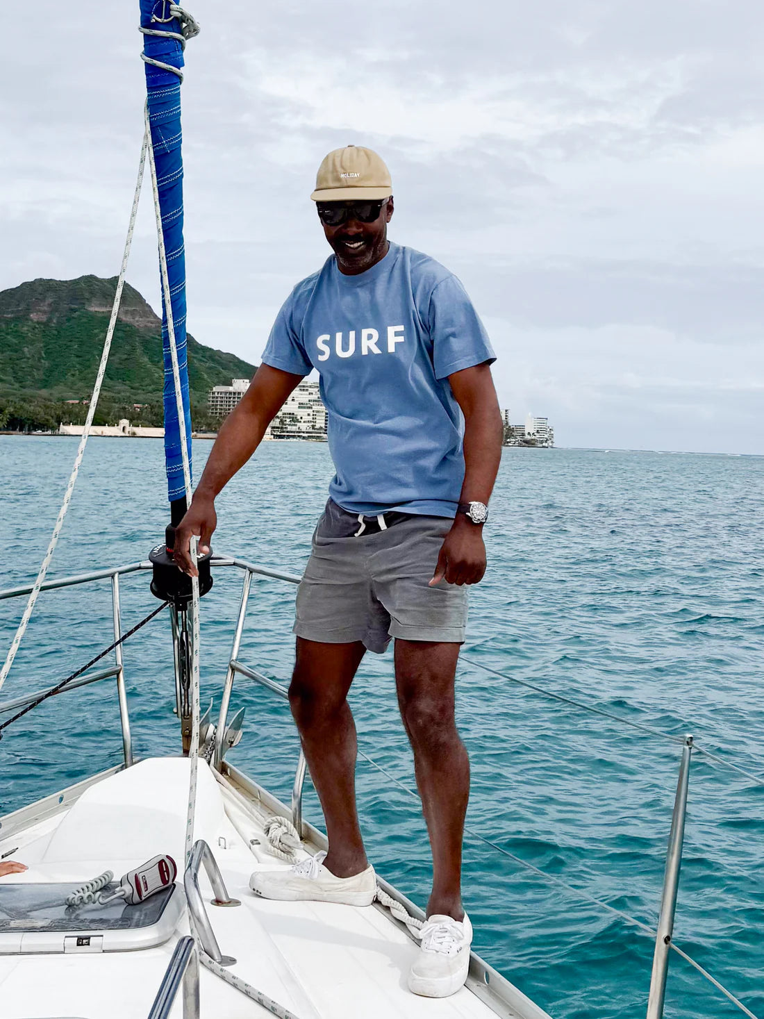 JAMES ABC "SURF T-shirt"