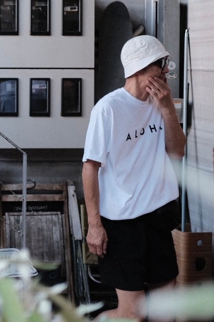 JAMES ABC "Big ALOHA T-shirt"