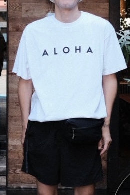 JAMES ABC "Big ALOHA T-shirt"