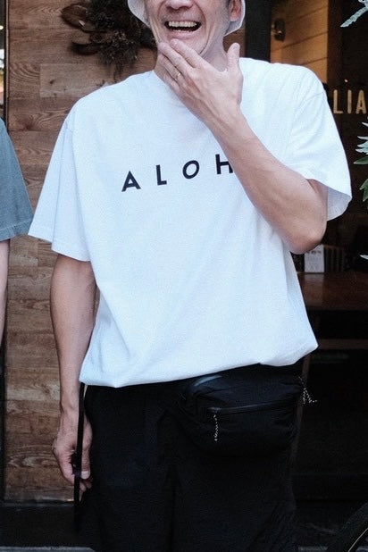 JAMES ABC "Big ALOHA T-shirt"
