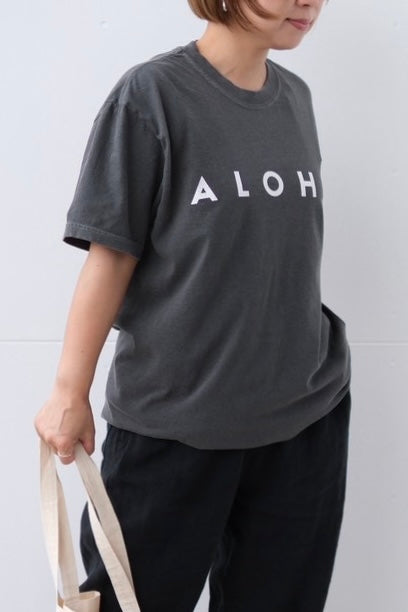 JAMES ABC "Big ALOHA T-shirt"