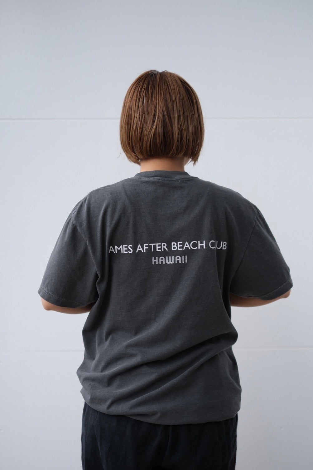 JAMES ABC "Big ALOHA T-shirt"