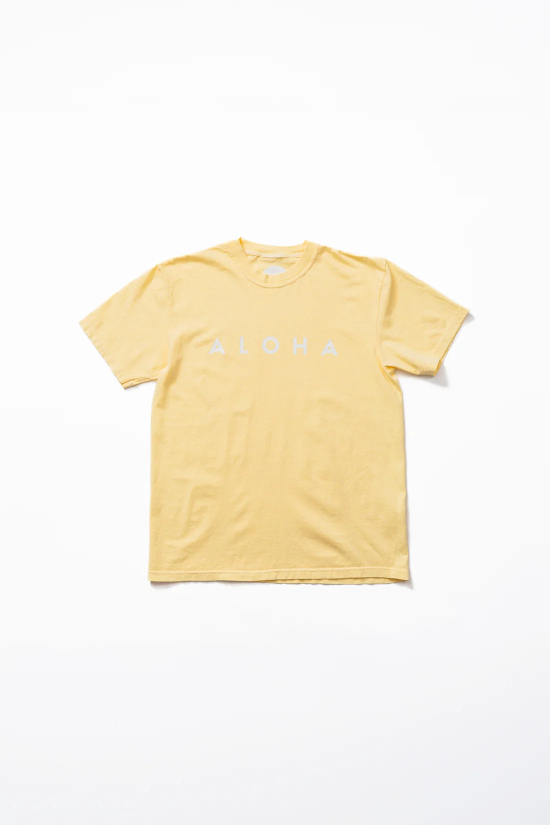 JAMES ABC "Big ALOHA T-shirt"
