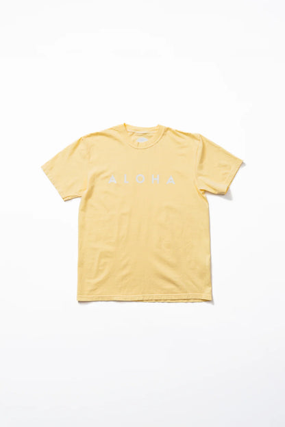 JAMES ABC "Big ALOHA T-shirt"