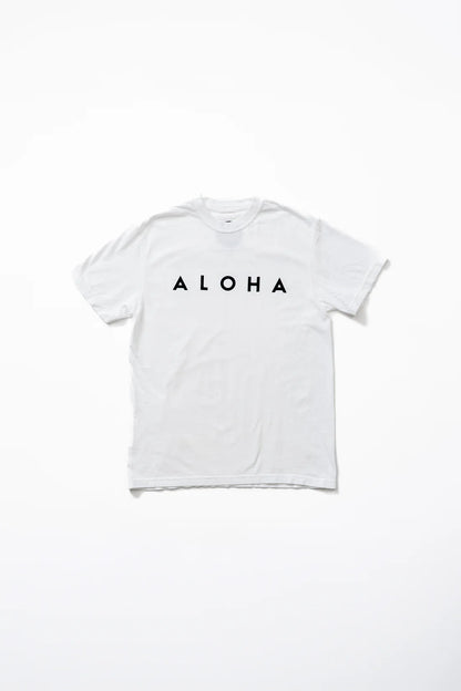 JAMES ABC "Big ALOHA T-shirt"
