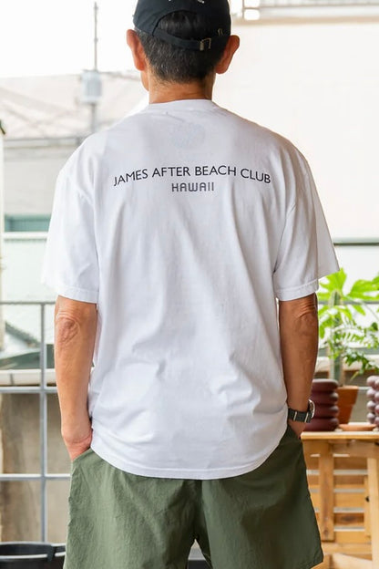JAMES ABC "Big ALOHA T-shirt"