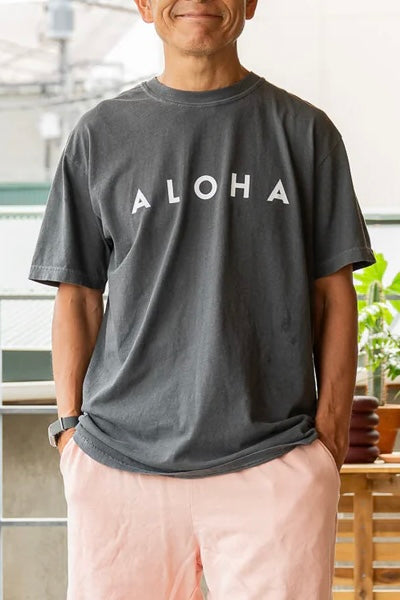 JAMES ABC "Big ALOHA T-shirt"