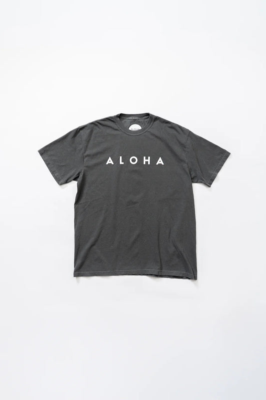 JAMES ABC "Big ALOHA T-shirt"