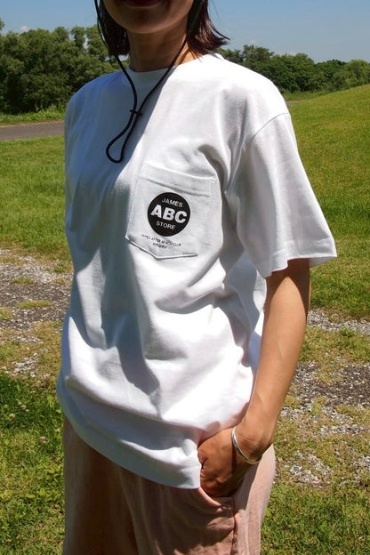 JAMES ABC "JAMES ABC Pocket T-shirt"