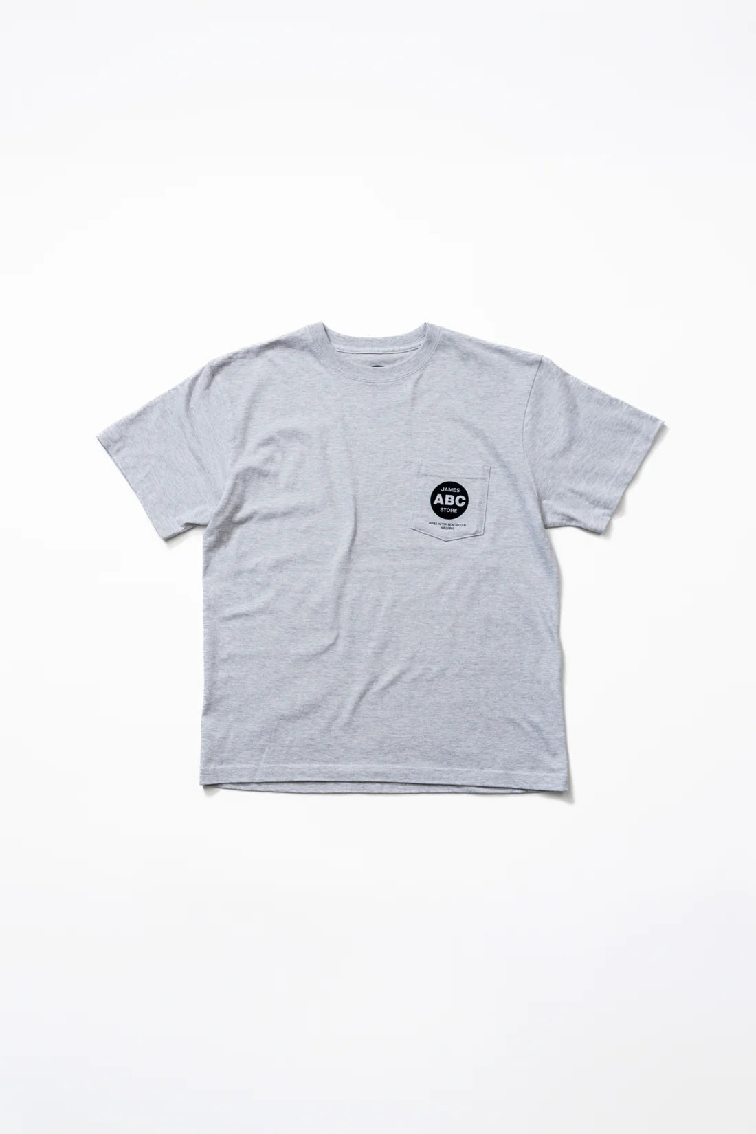 JAMES ABC "JAMES ABC Pocket T-shirt"