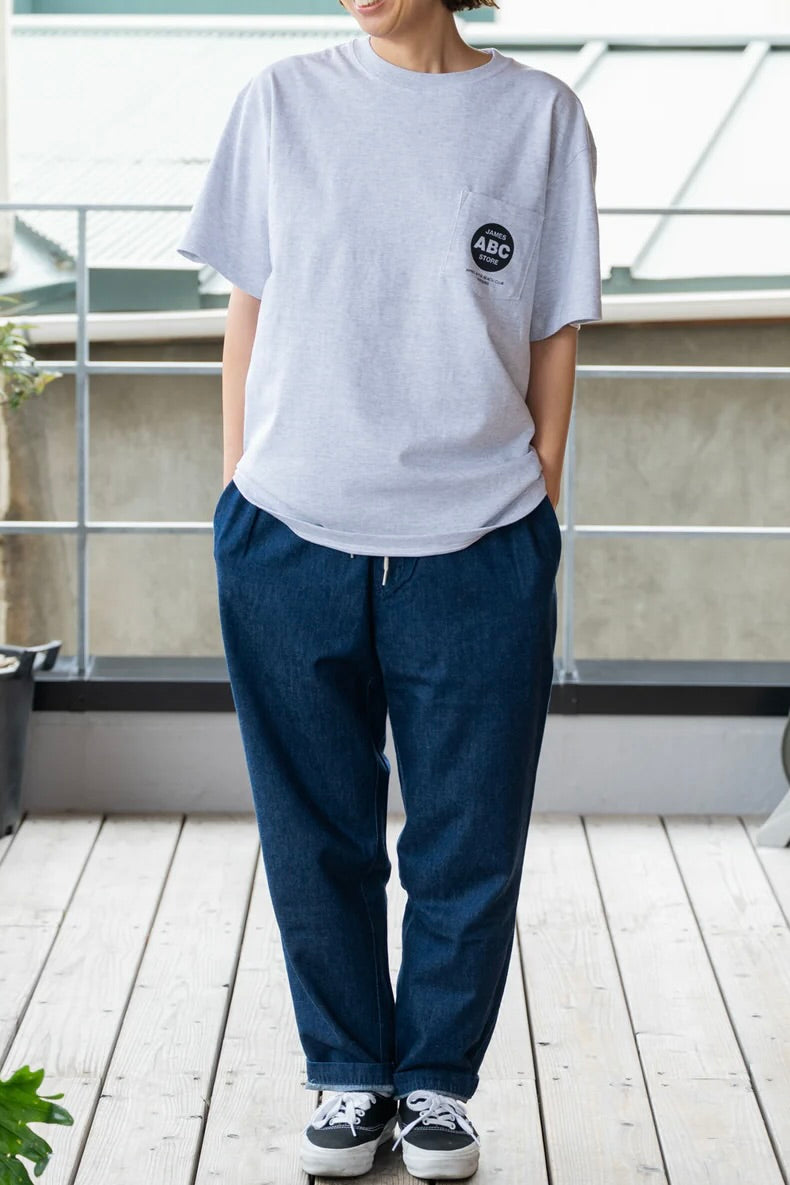 JAMES ABC "JAMES ABC Pocket T-shirt"