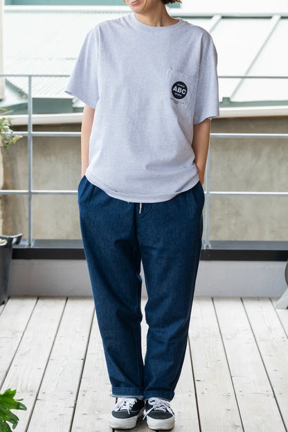 JAMES ABC "JAMES ABC Pocket T-shirt"