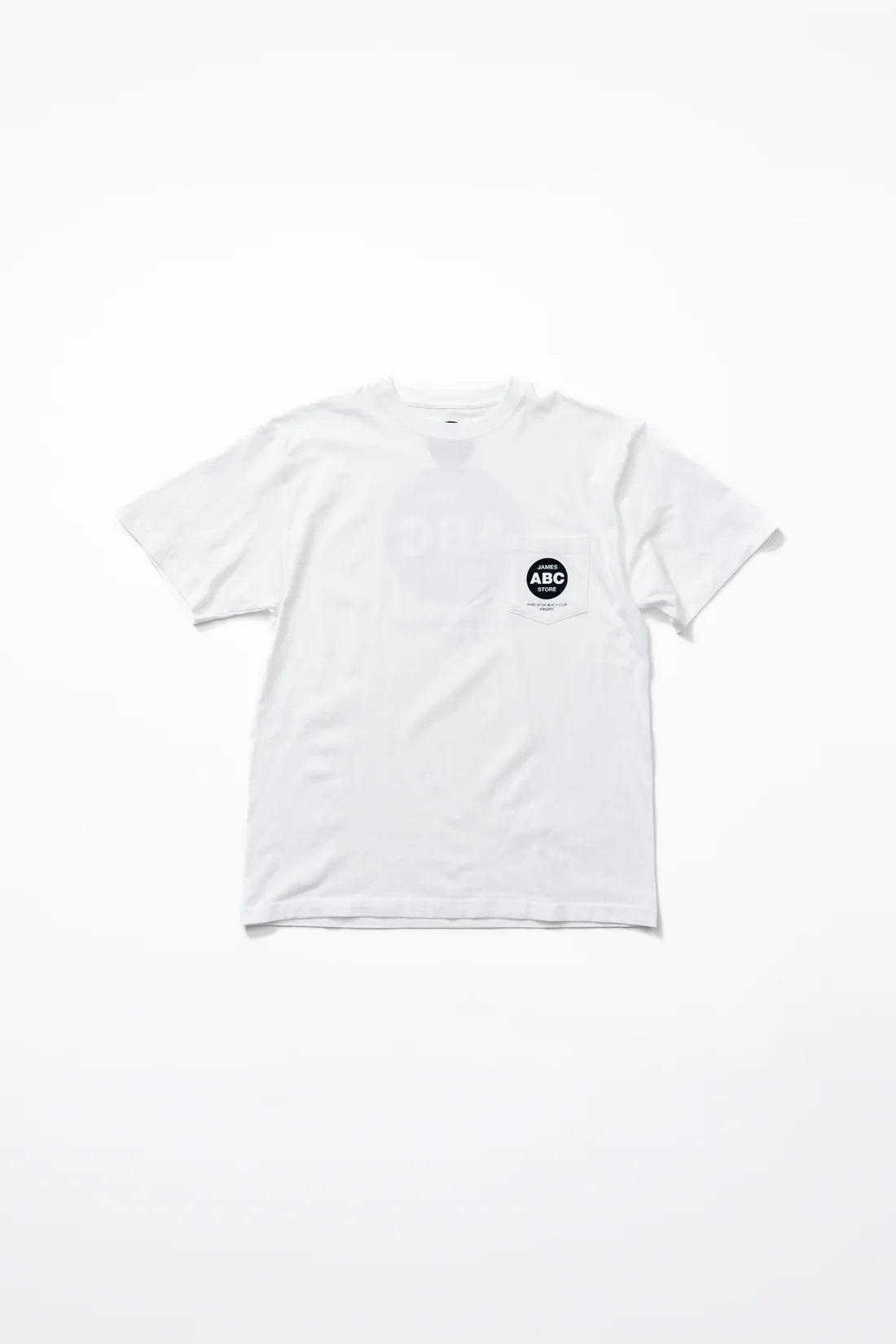 JAMES ABC "JAMES ABC Pocket T-shirt"