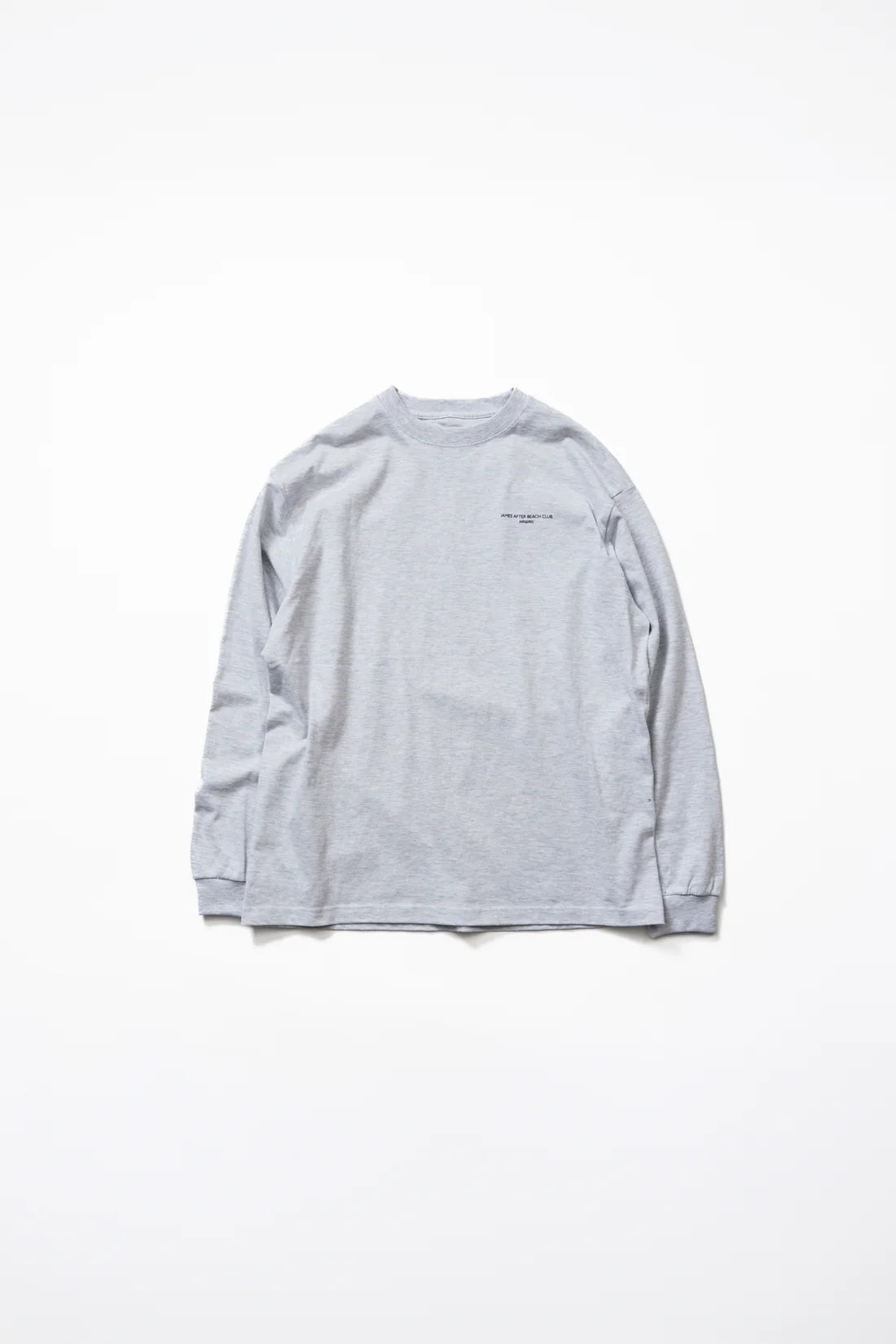 JAMES ABC "ALOHA WAVE L/S T-shirt"