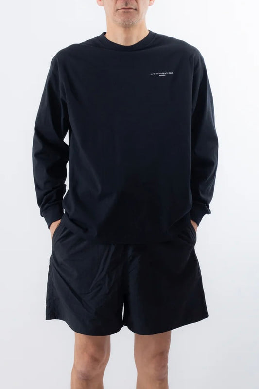 JAMES ABC "ALOHA WAVE L/S T-shirt"