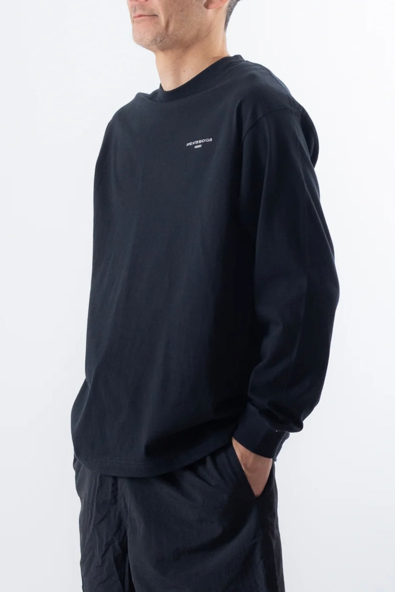 JAMES ABC "ALOHA WAVE L/S T-shirt"