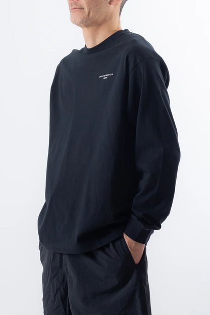 JAMES ABC "ALOHA WAVE L/S T-shirt"
