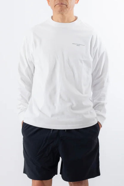 JAMES ABC "ALOHA WAVE L/S T-shirt"