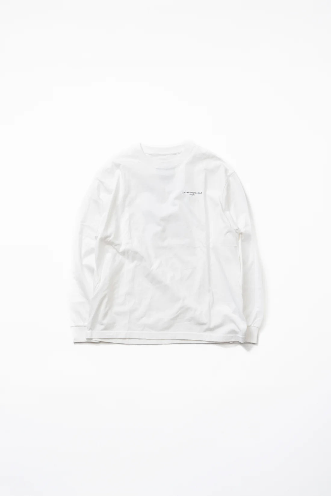 JAMES ABC "ALOHA WAVE L/S T-shirt"