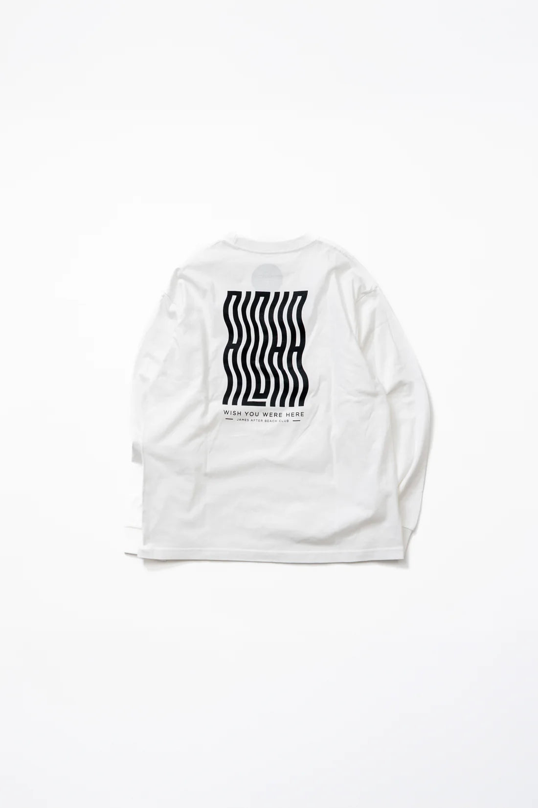 JAMES ABC "ALOHA WAVE L/S T-shirt"