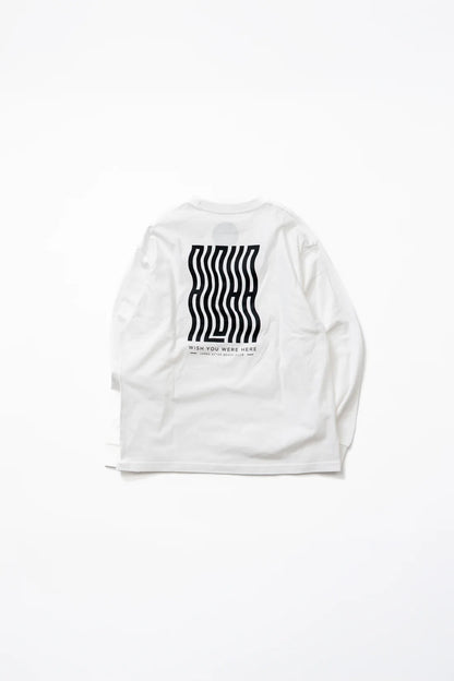 JAMES ABC "ALOHA WAVE L/S T-shirt"