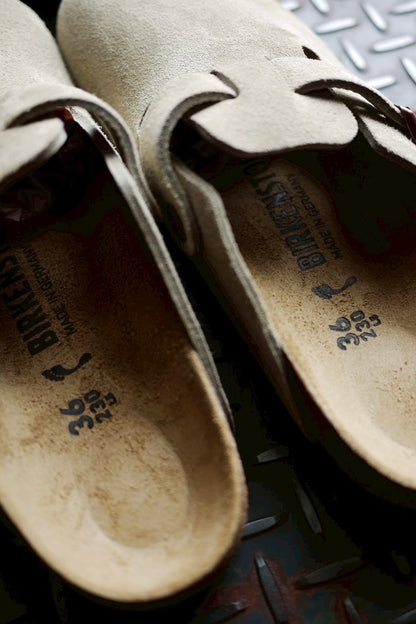BIRKENSTOCK "Boston LEVE NARROW FIT"