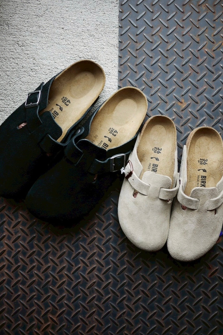 BIRKENSTOCK "Boston LEVE NARROW FIT"