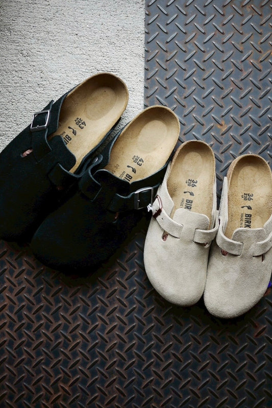BIRKENSTOCK "Boston LEVE NARROW FIT"