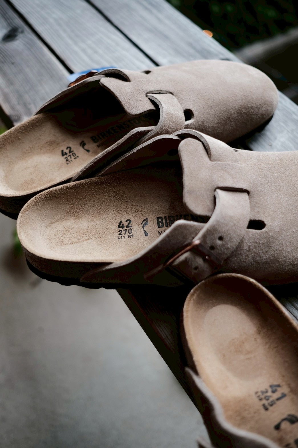 BIRKENSTOCK "Boston LEVE NARROW FIT"