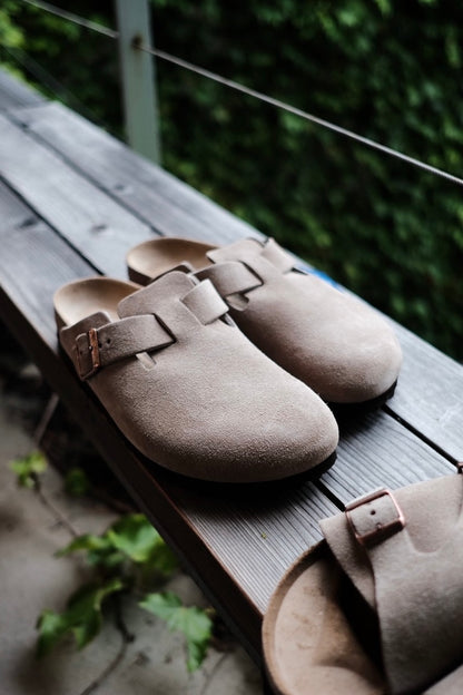 BIRKENSTOCK "Boston LEVE NARROW FIT"