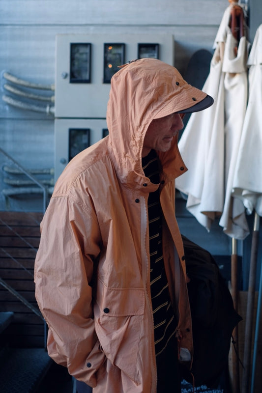ENDS and MEANS "Travel Half Parka"