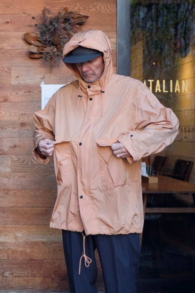 ENDS and MEANS "Travel Half Parka"