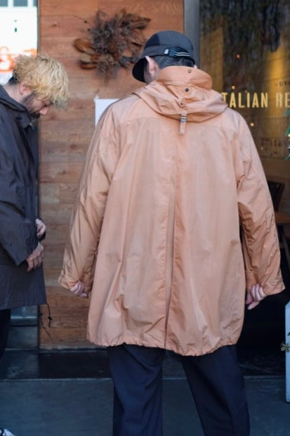 ENDS and MEANS "Travel Half Parka"