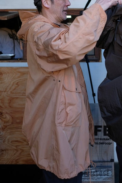 ENDS and MEANS "Travel Half Parka"