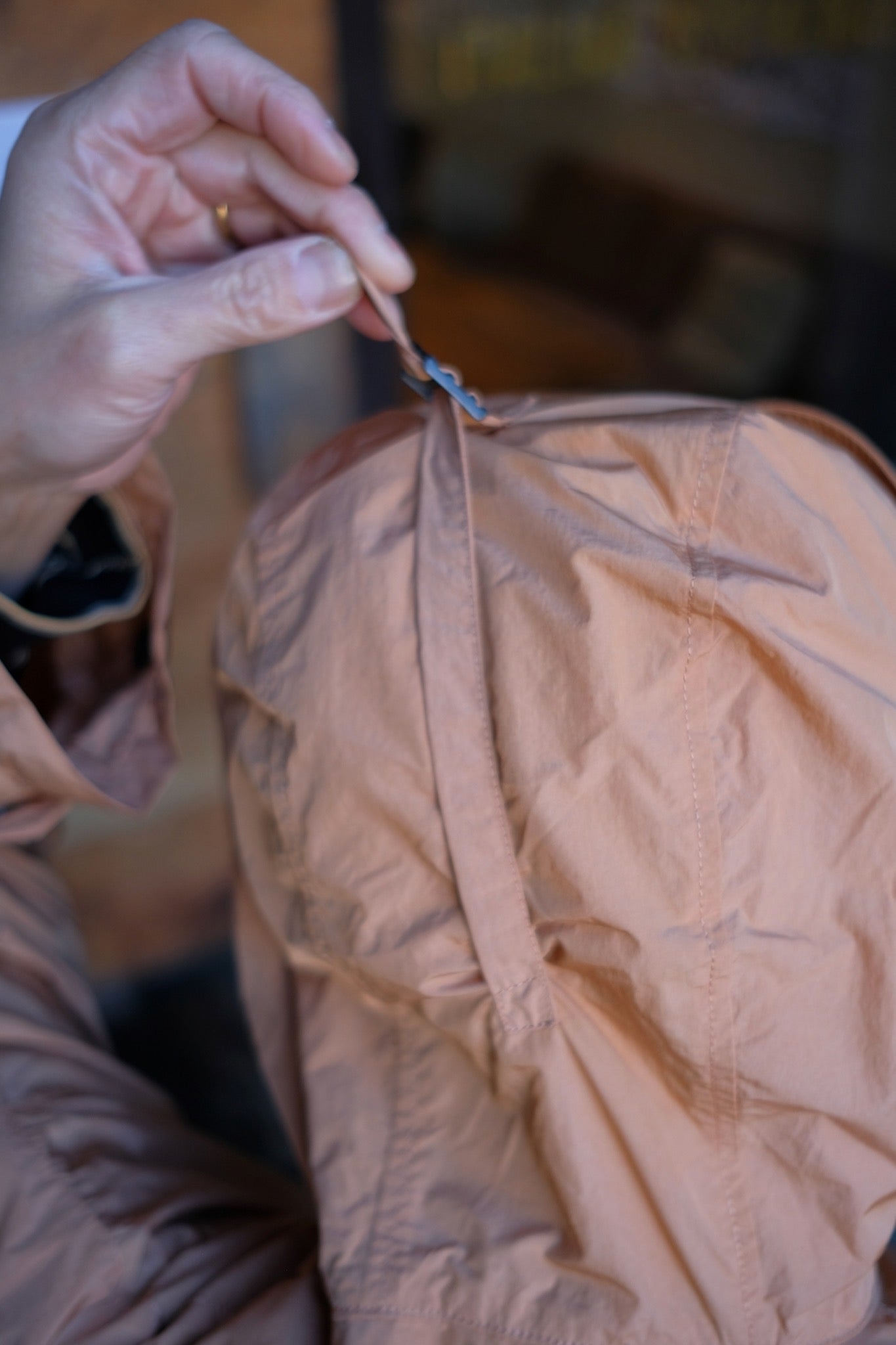 ENDS and MEANS "Travel Half Parka"