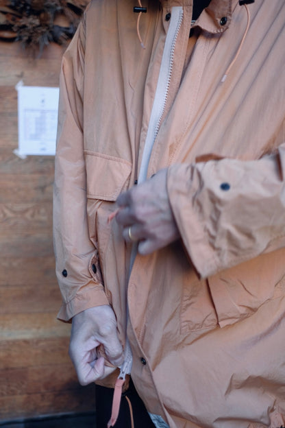 ENDS and MEANS "Travel Half Parka"