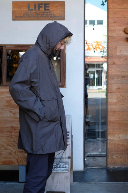 ENDS and MEANS "Travel Half Parka"