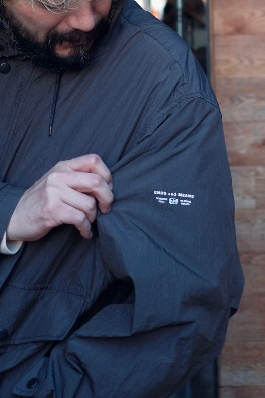 ENDS and MEANS "Travel Half Parka"