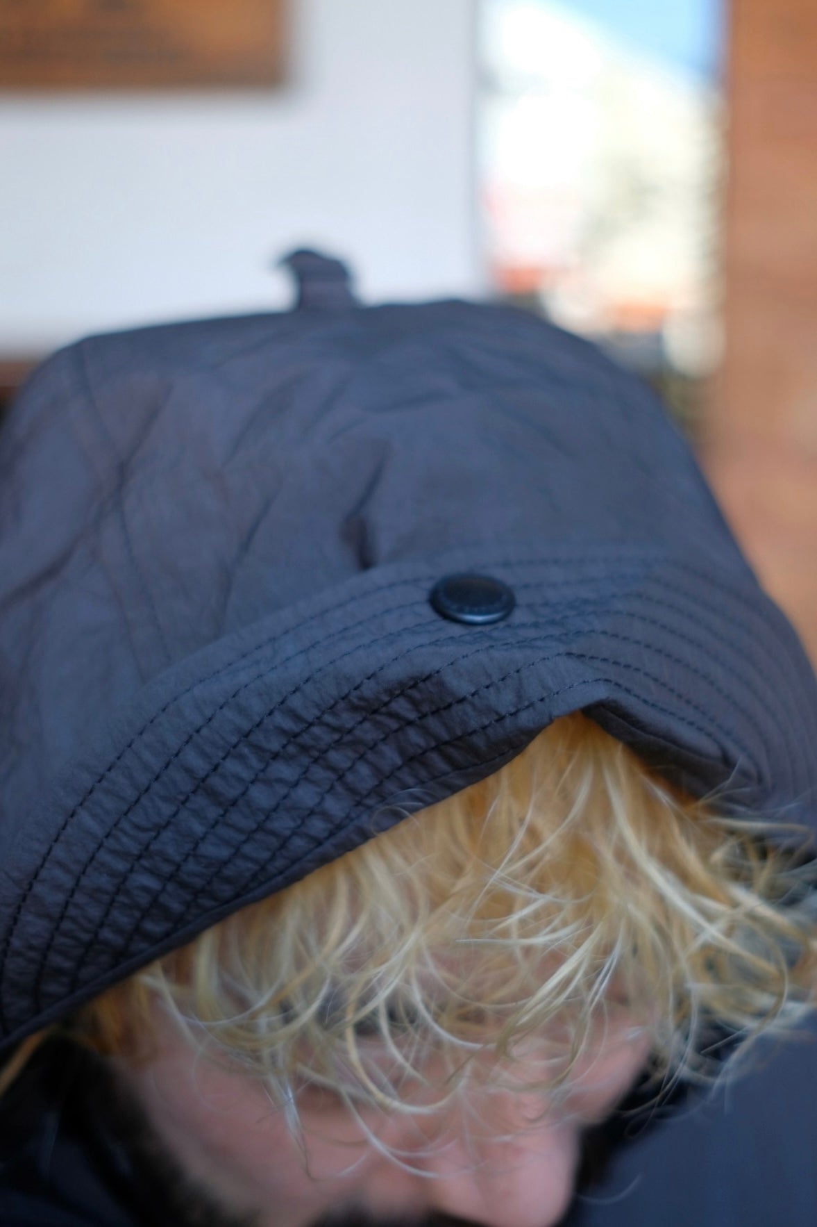 ENDS and MEANS "Travel Half Parka"