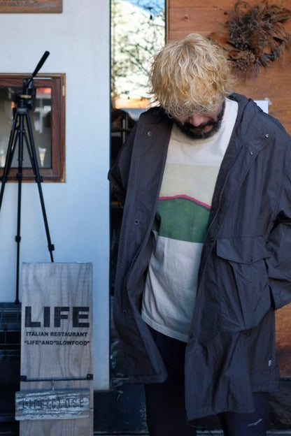 ENDS and MEANS "Travel Half Parka"