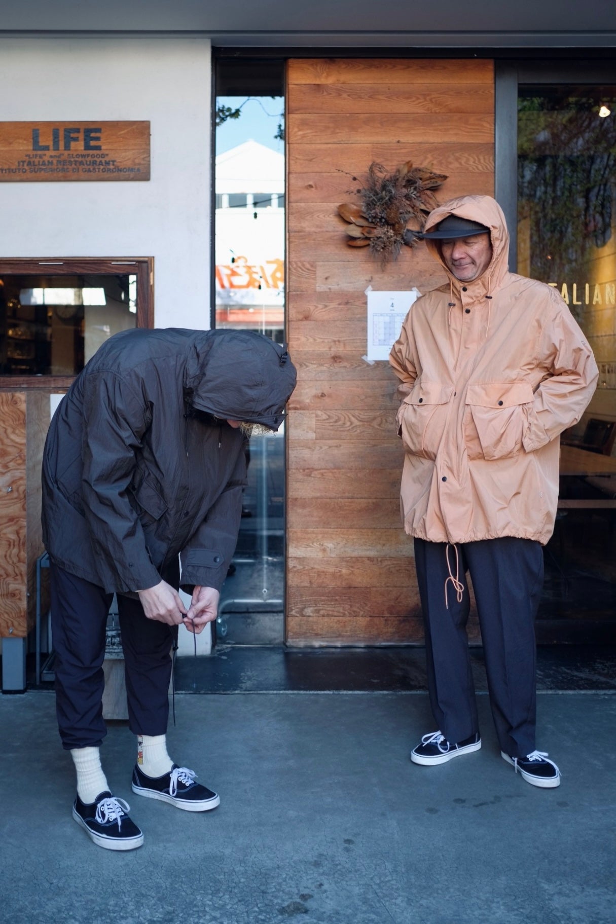 ENDS and MEANS "Travel Half Parka"