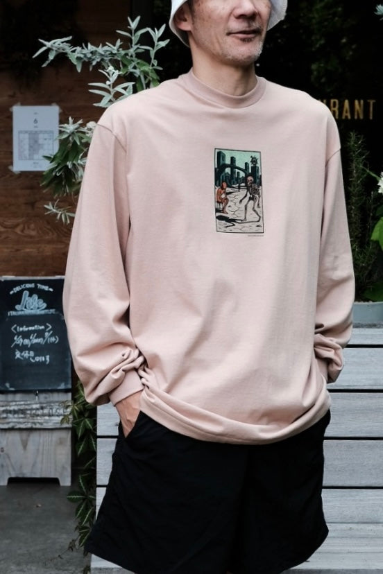 ENDS and MEANS "VOE L/S Tee"