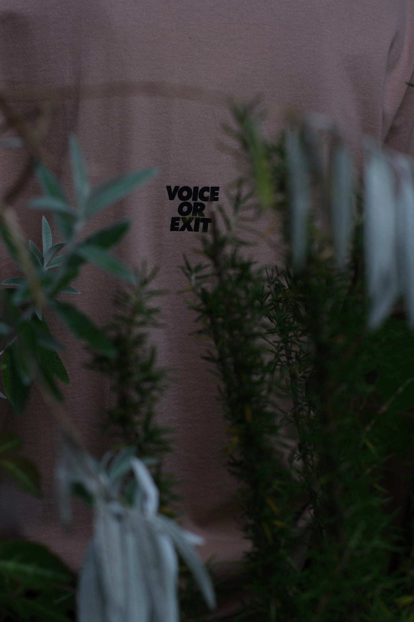 ENDS and MEANS "VOE L/S Tee"