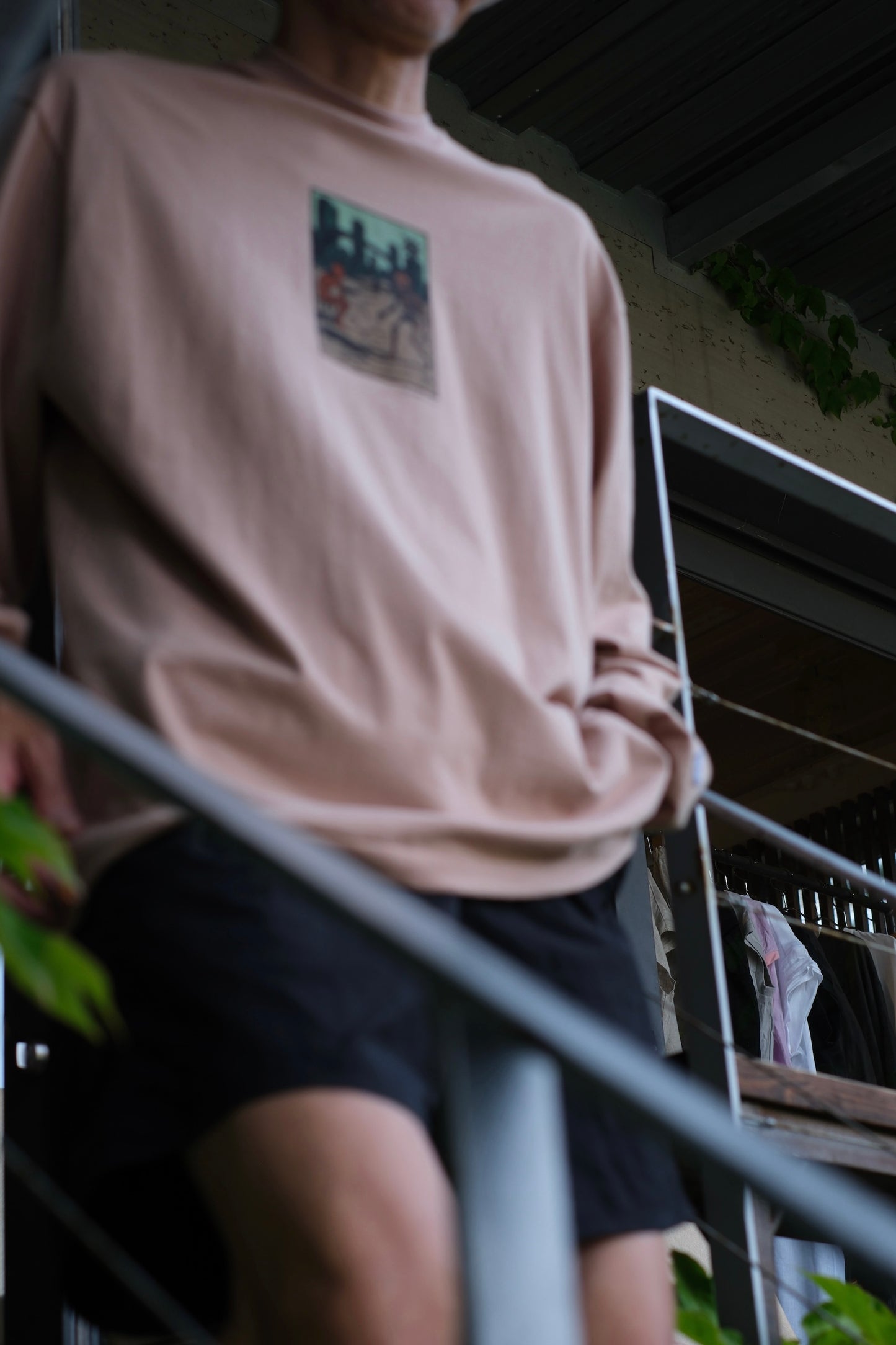 ENDS and MEANS "VOE L/S Tee"