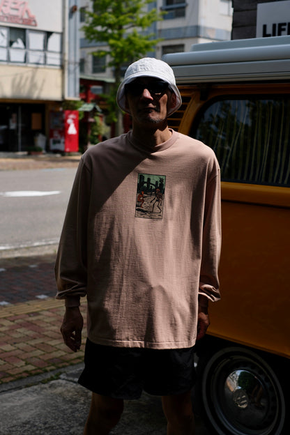 ENDS and MEANS "VOE L/S Tee"