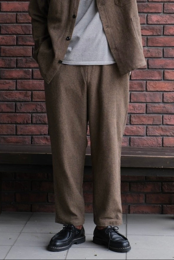 DELICIOUS "Cotton Tweed Easy Pants"
