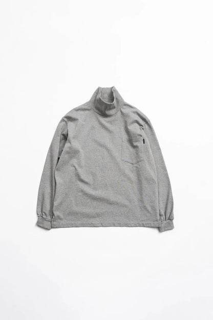 DELICIOUS "Cotton High-Necked"
