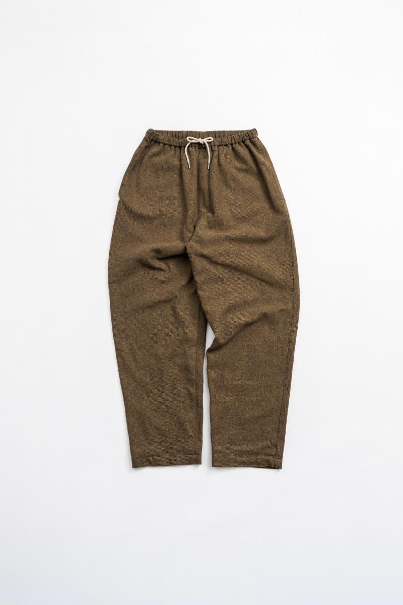 DELICIOUS "Cotton Tweed Easy Pants"